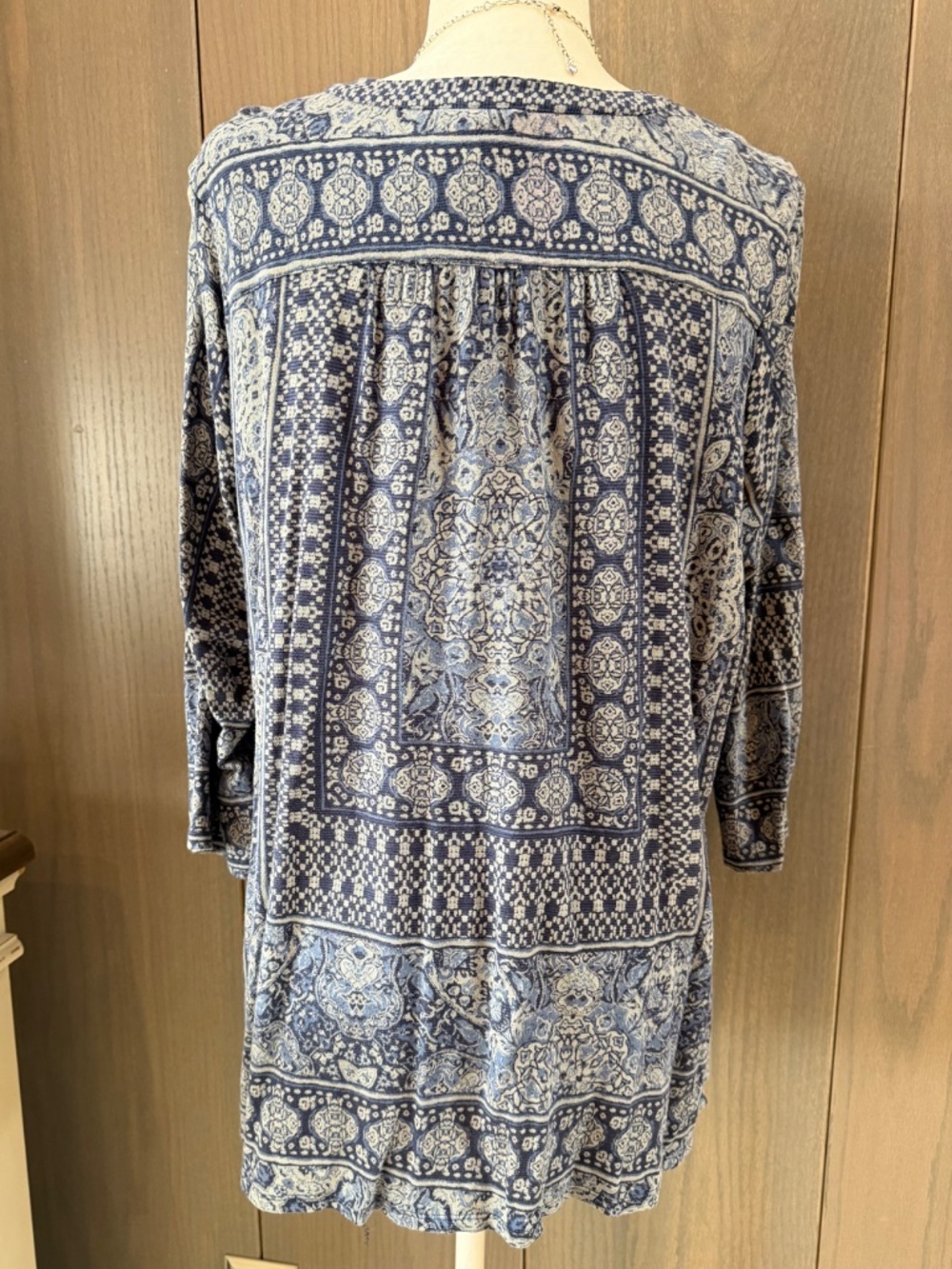 LUCKY BRAND Tunic Floral 1X - Picture 7 of 11